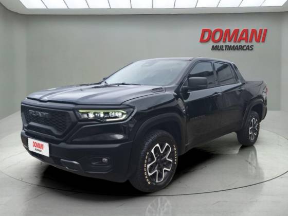 RAM RAMPAGE 2.0 TURBO DIESEL REBEL 4X4 AUTOMÁTICO RAM RAMPAGE 2.0 TURBO DIESEL REBEL 4X4 AUTOMÁTICO